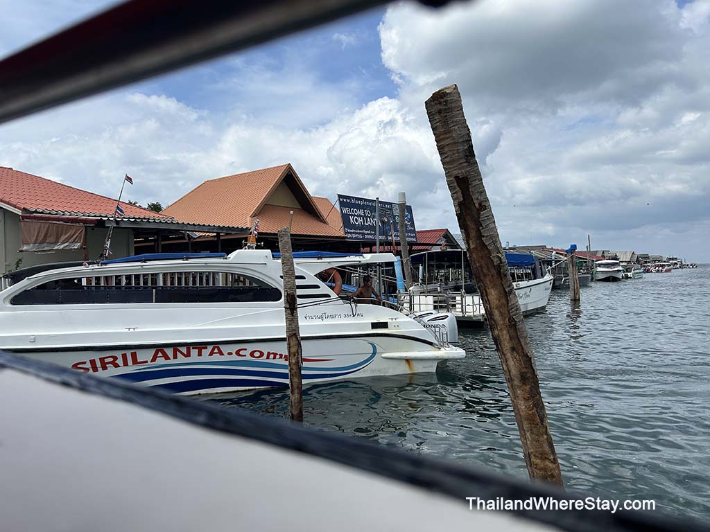 Sala Dan Village and Pier Koh Lanta