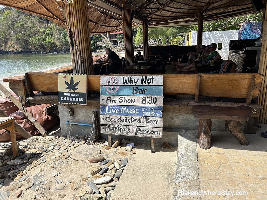 Why not Bar at Kantiang Bay resort