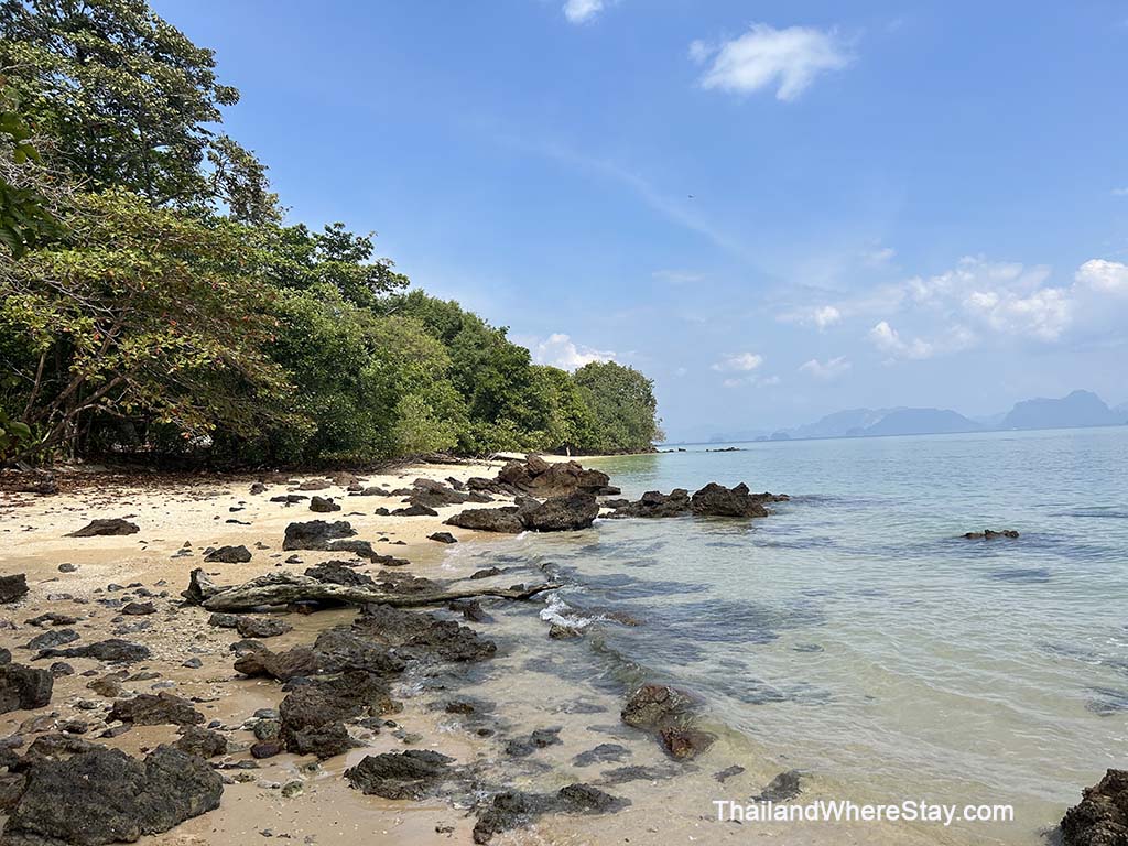 Beach below Hornbill Viewpoint