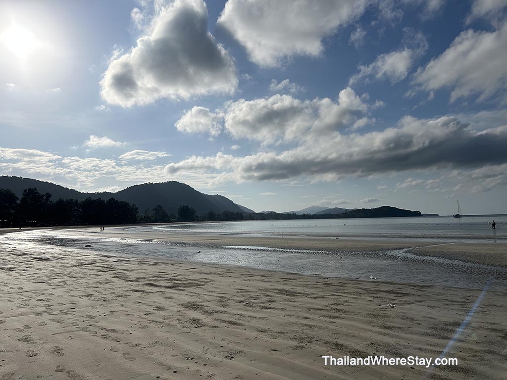 Klong Dao Beach morning