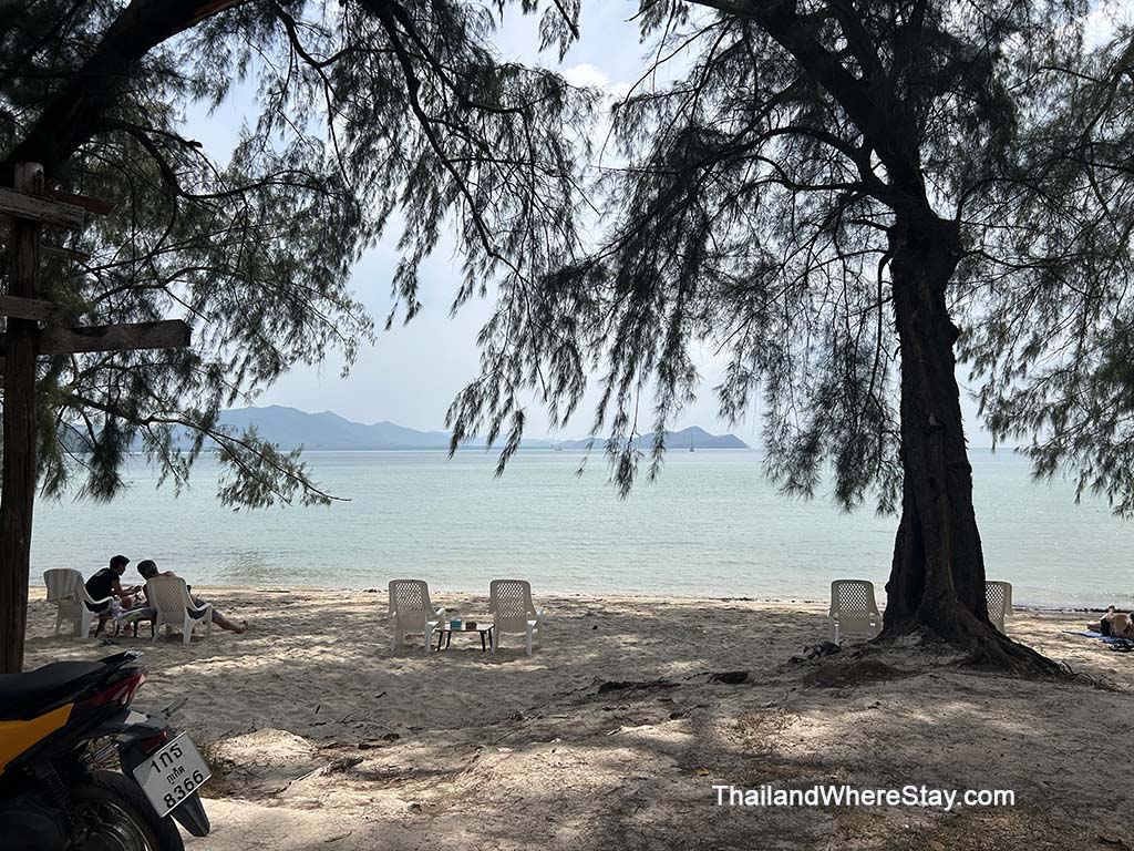 Klong Son Beach Yao Yai thailand