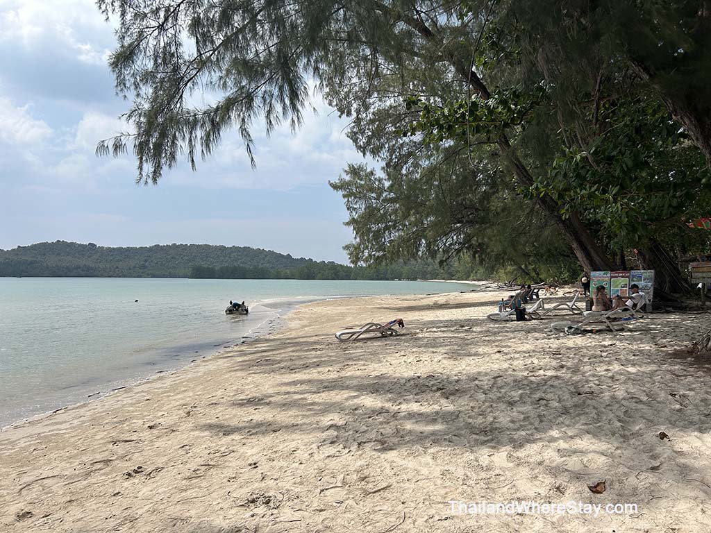 Northen Klong Son Beach