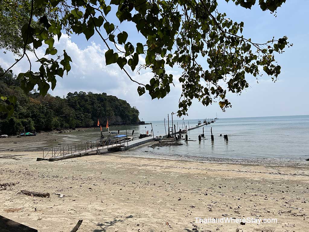 Pier North Pasai Beach