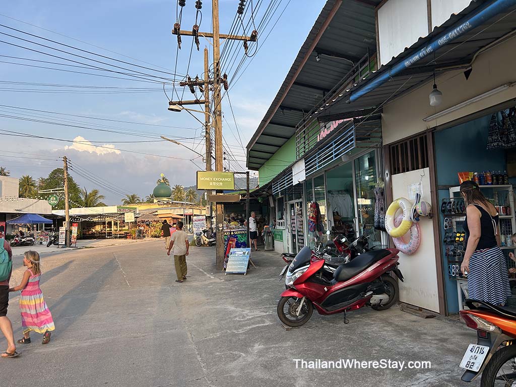 Shops at Loh Pared Village