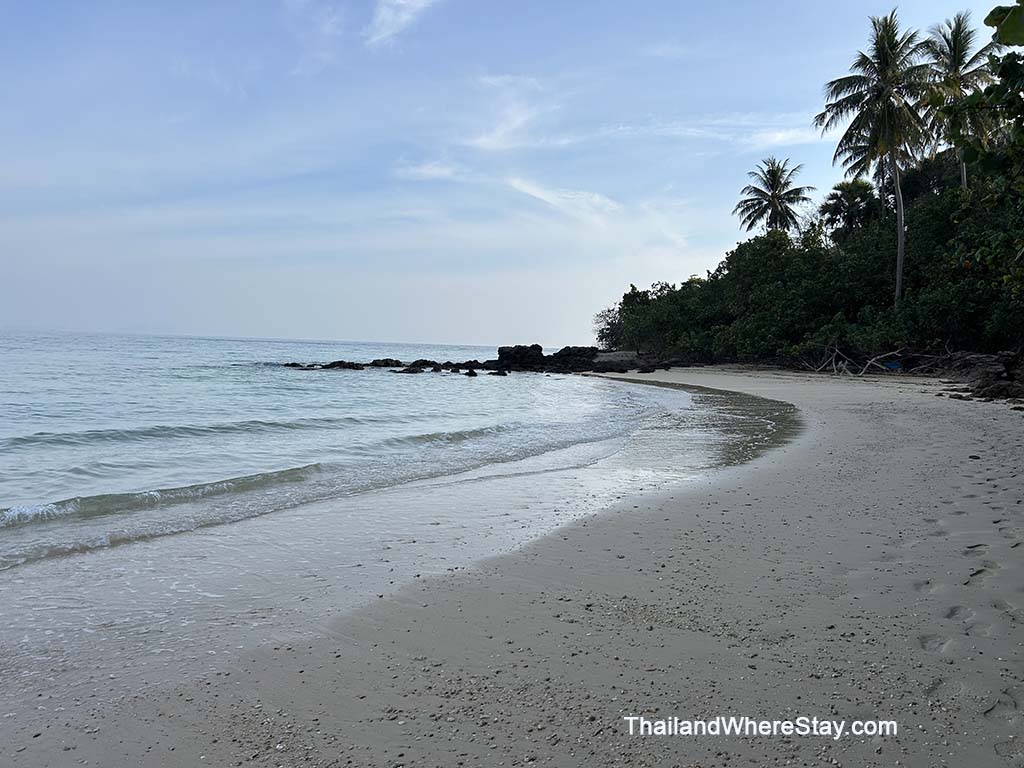Southern part Ao Sai Beach