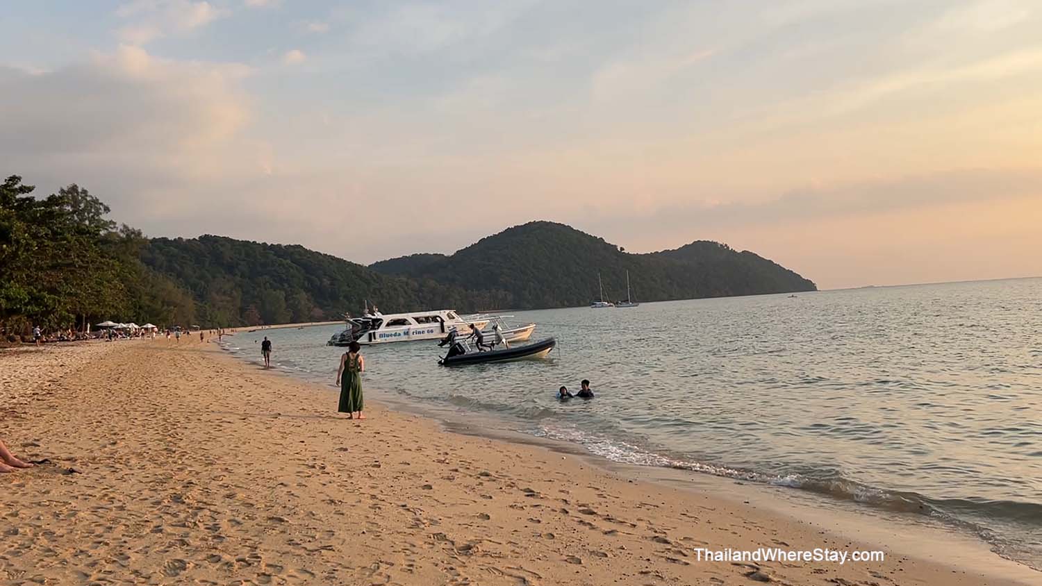 Southern part Loh Pared Beach