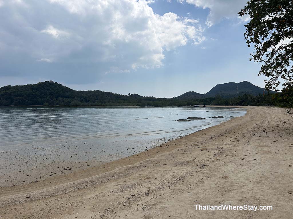 South Tha Khao Beach