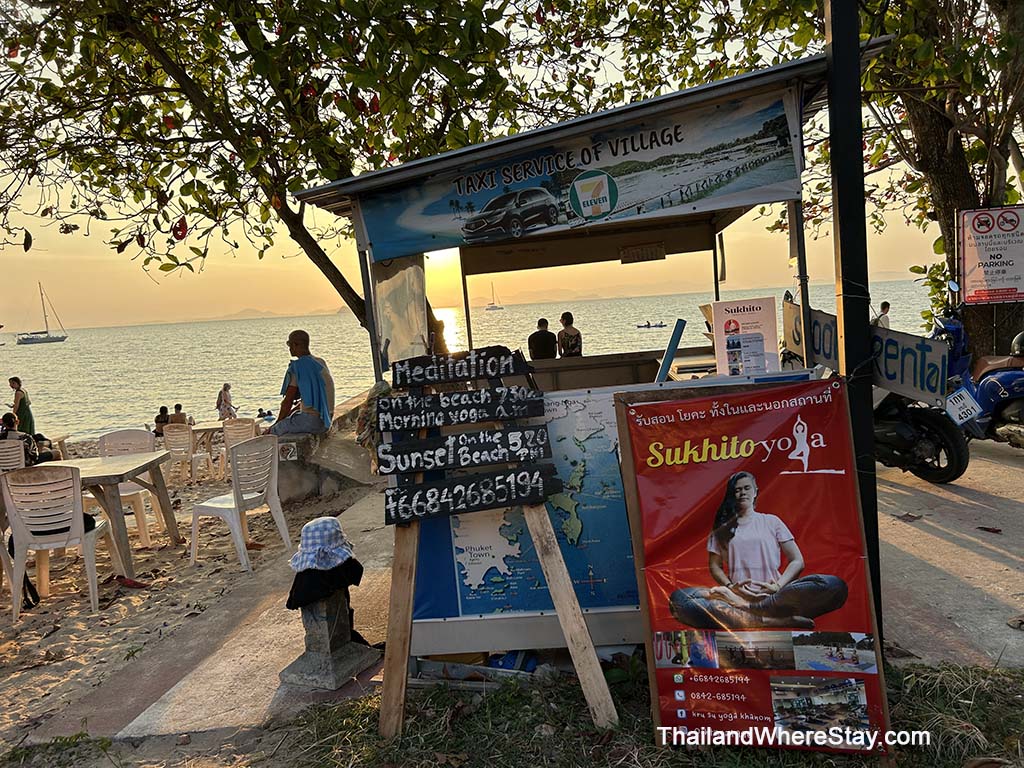 Taxi shop Loh Pared Beach