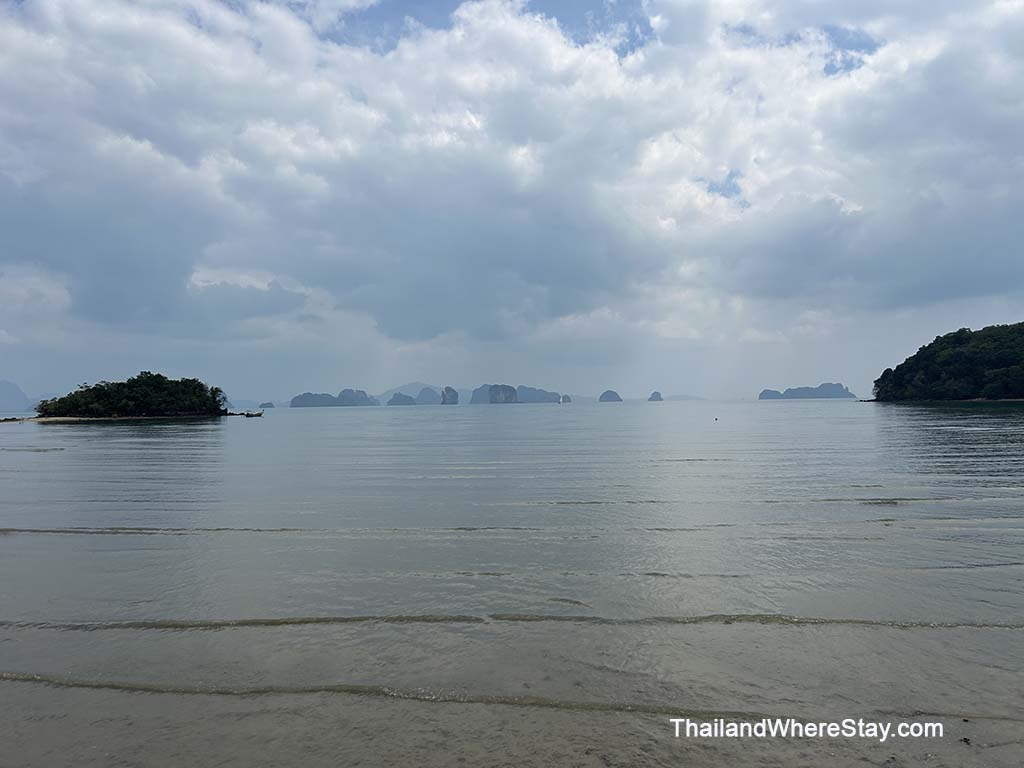 View from Tha Khao beach