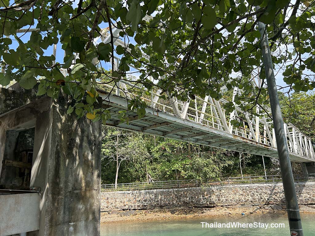 White Bridge Tha Khao Beach
