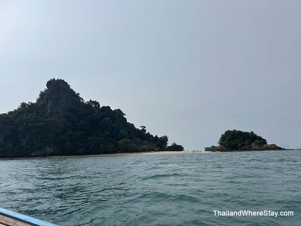 Ko Pakbia Beach view from Rai island