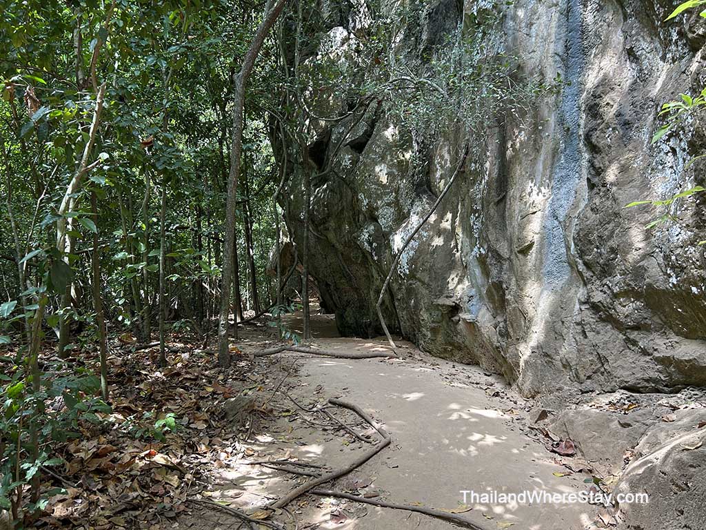 Hong island natural trail
