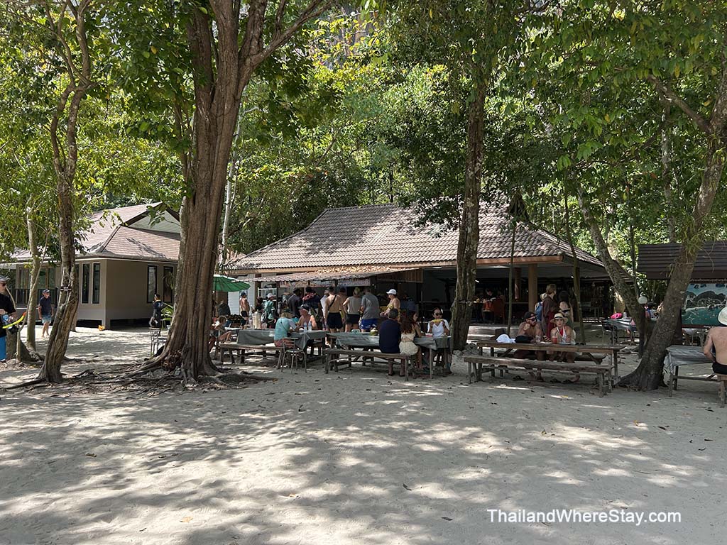 Hong island restaurant