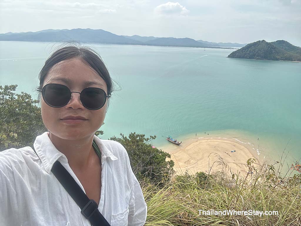 View from Koh Nok Viewpoint